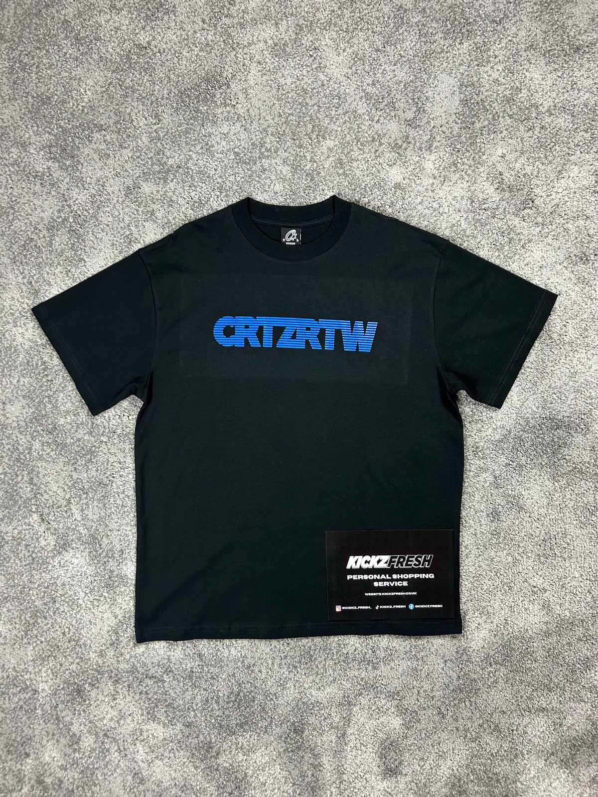 Corteiz RTW Print Tee Shirt