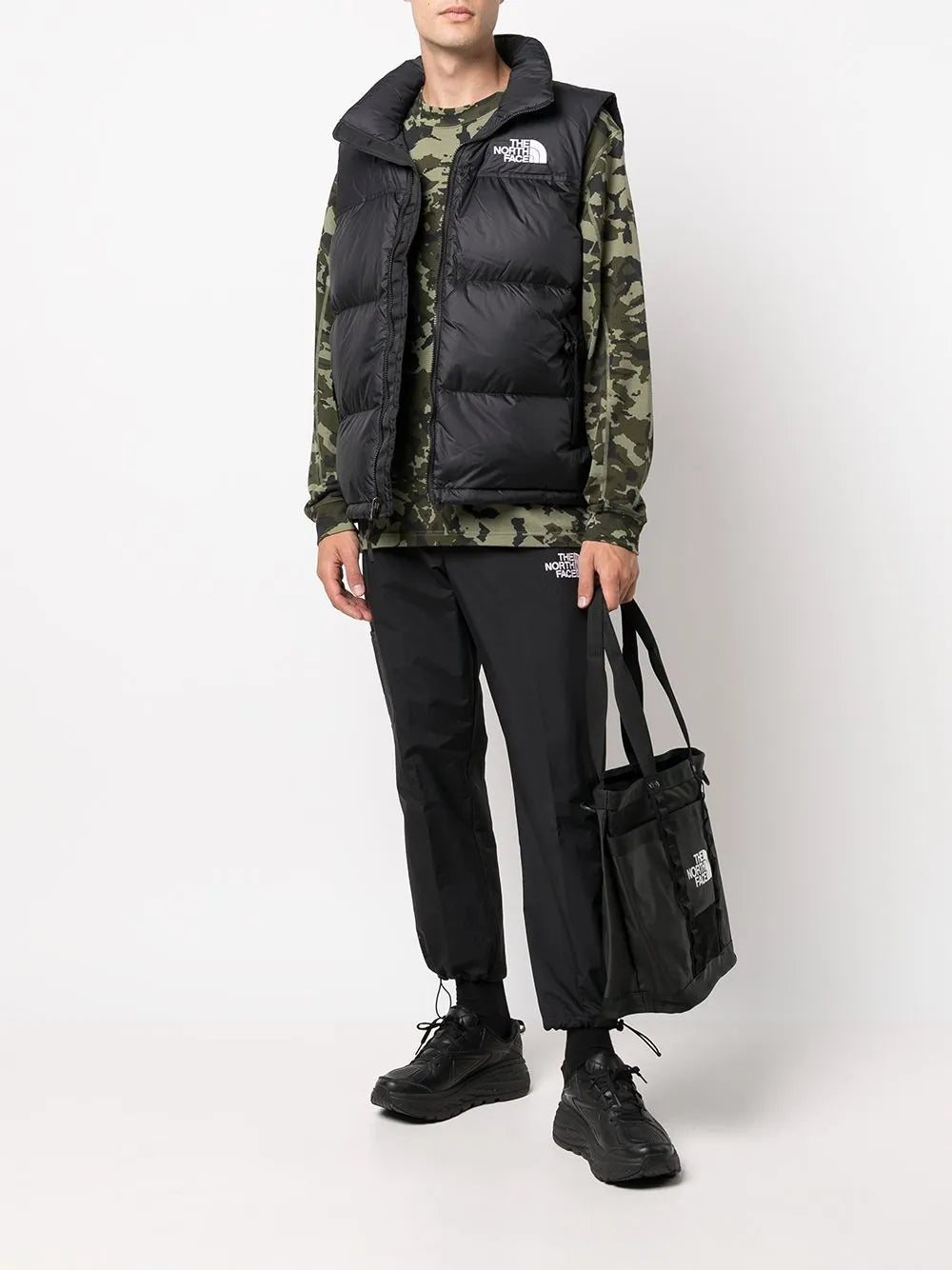 DOUDOUNE THE NOTH FACE gilet 1996 Retro Nuptse