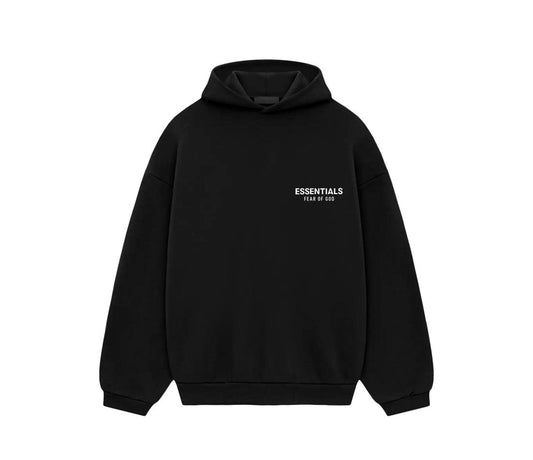 Fear of God Essentials Fleece Hoodie II 'Black'