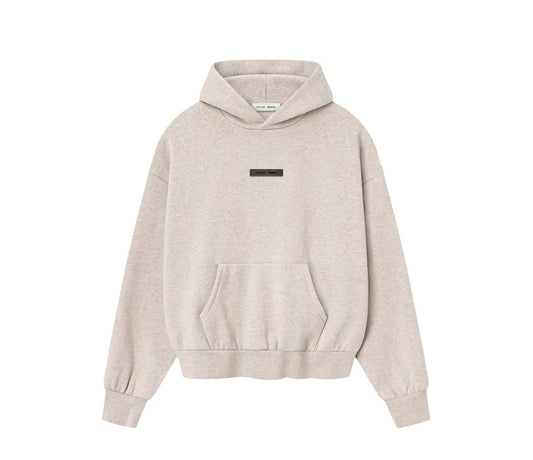 Fear of God Essentials Classic Hoodie 'Heather Stone'