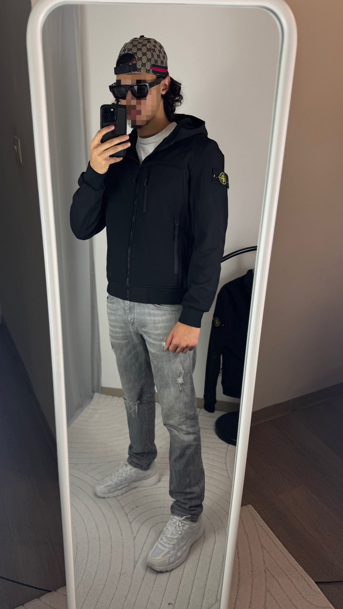 2.Veste Stone noir