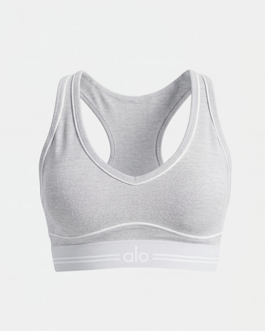 Brassière Alo Gris