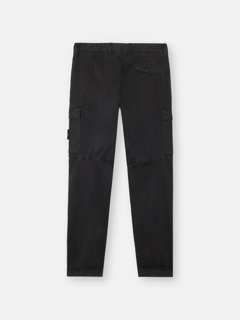 Pantalon cargo coupe fuselée regular à poches zippées