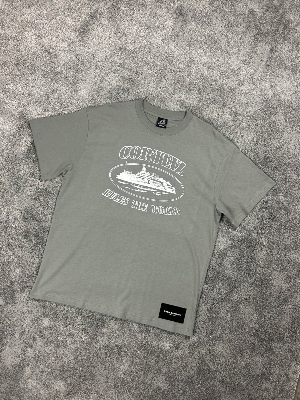 Corteiz Rules The World T Shirt