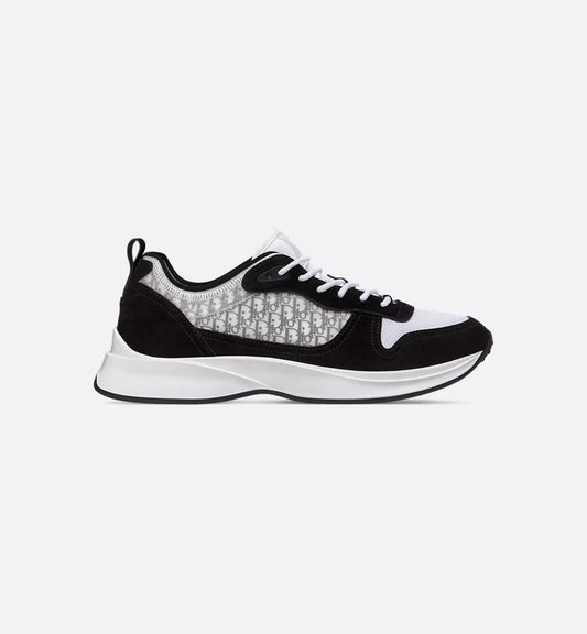 DIOR B25 BLACK ANDE WHITE