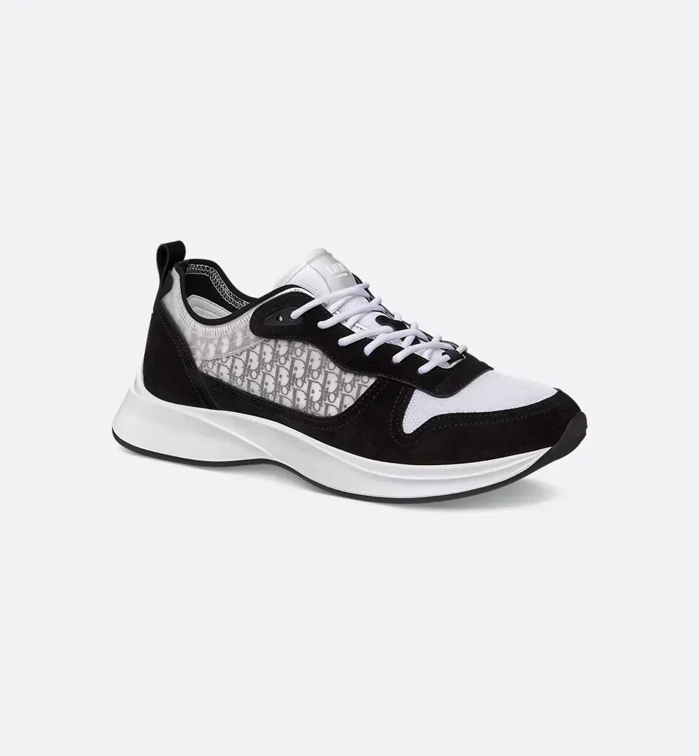 DIOR B25 BLACK ANDE WHITE