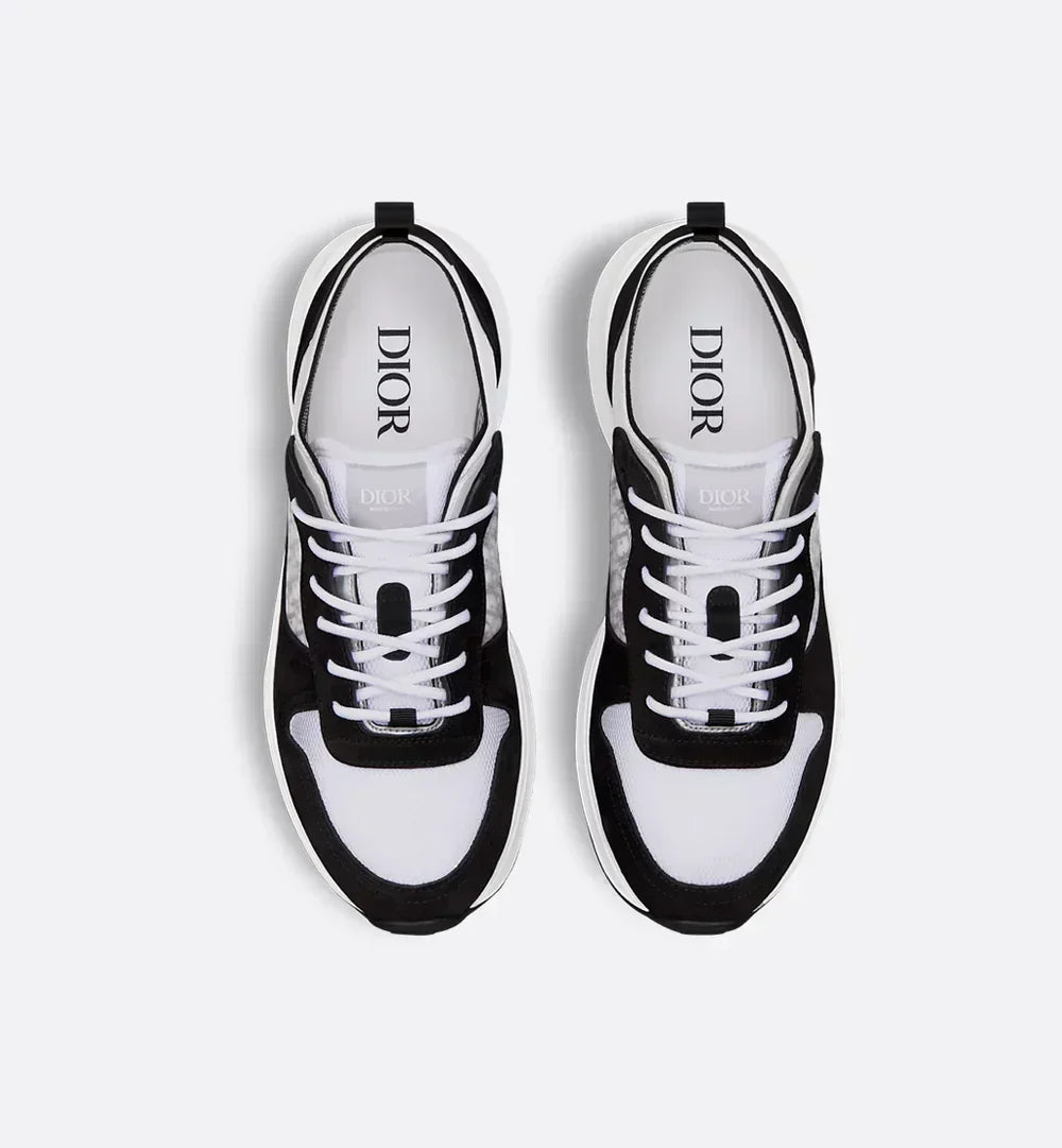 DIOR B25 BLACK ANDE WHITE