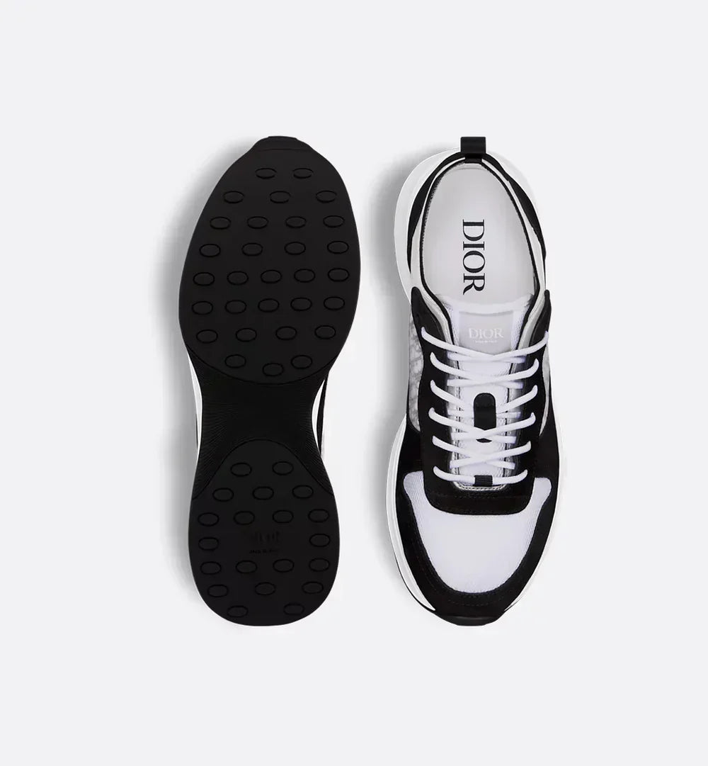 DIOR B25 BLACK ANDE WHITE