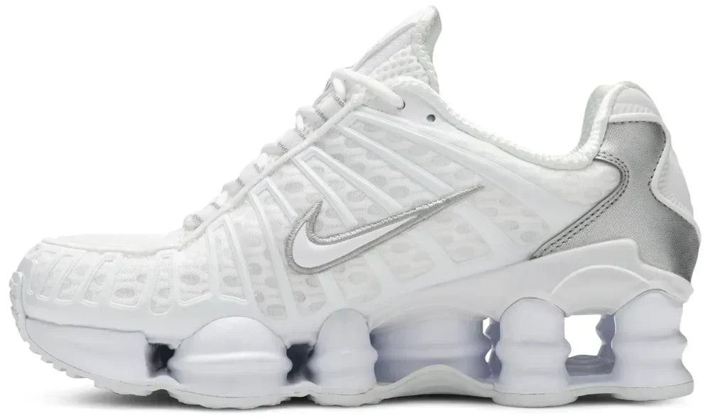 NIKE WMNS SHOX TL METALLIC SILVER