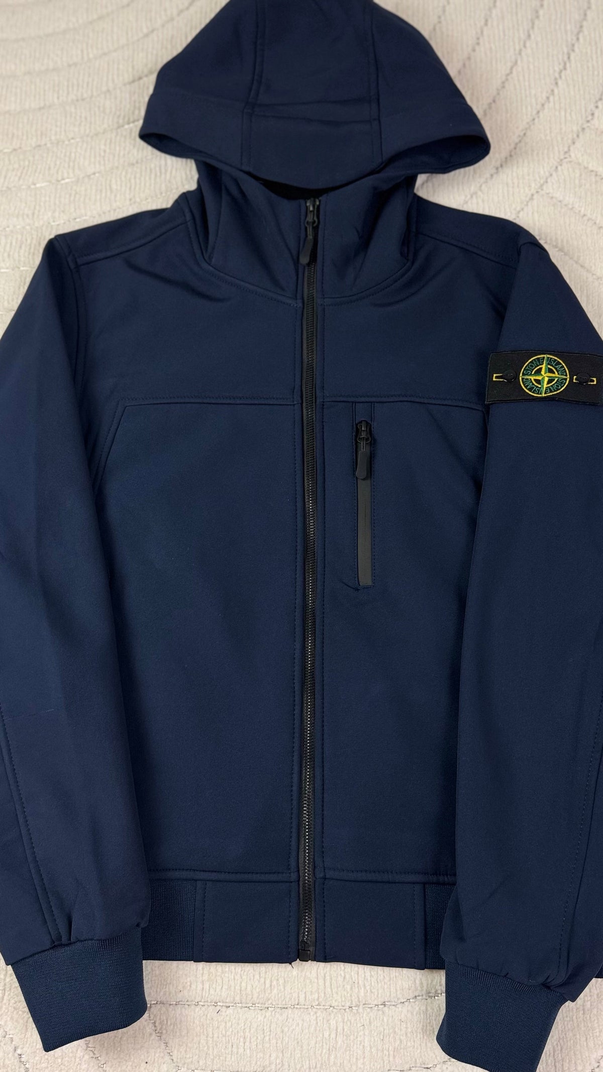6. Veste STONE bleu