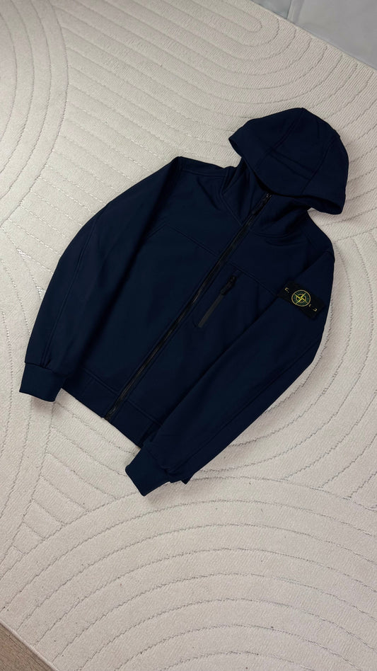 6. Veste STONE bleu
