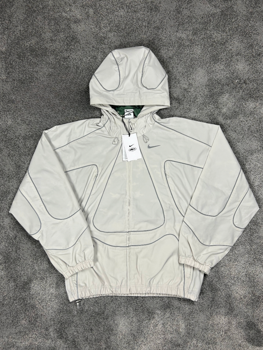 Corteiz RTW x Nike NRG Off White Reflective Jacket