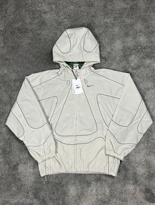 Corteiz RTW x Nike NRG Off White Reflective Jacket