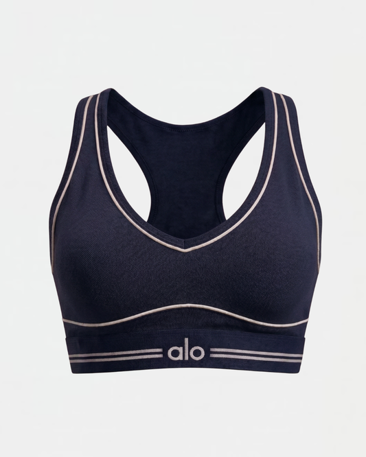Brassière alo Bleu
