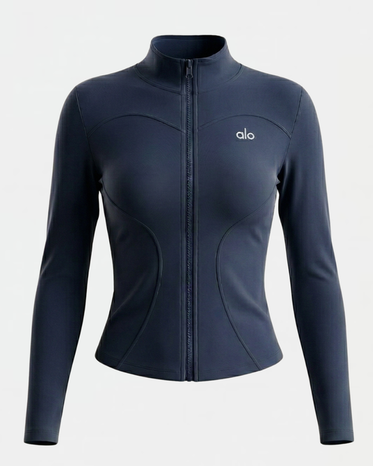Gilet Fit Bleu alo