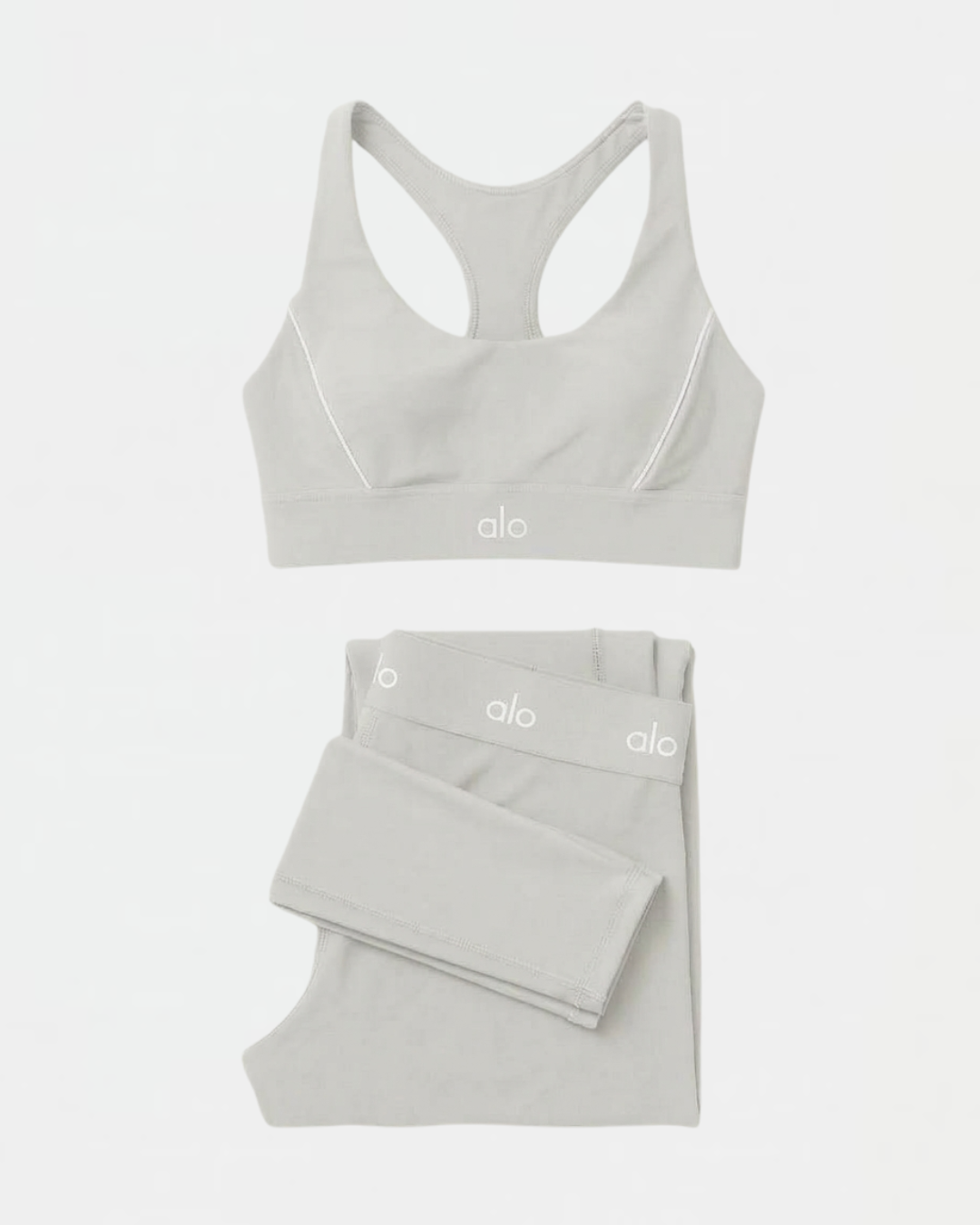 Ensemble Suit Up Gris alo