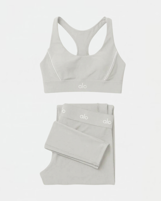 Ensemble Suit Up Gris alo