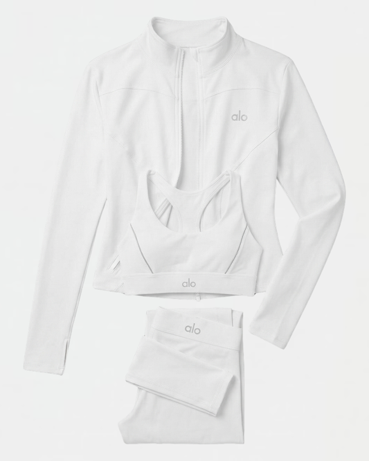 Ensemble complet Suit Up Blanc alo