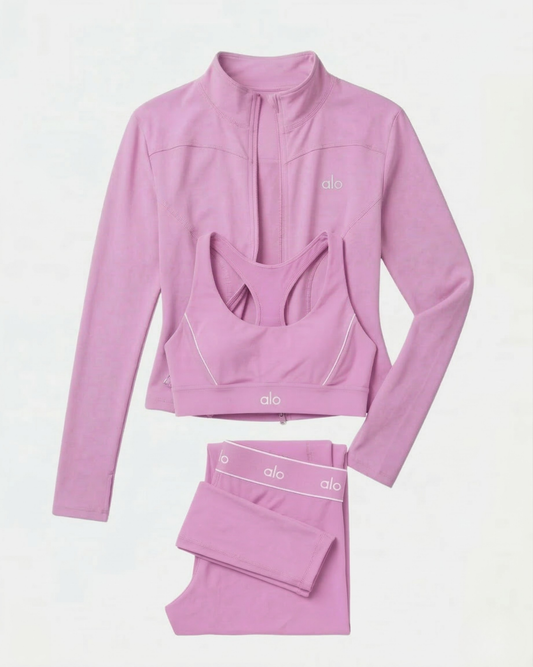 Ensemble complet Suit Up Rose alo