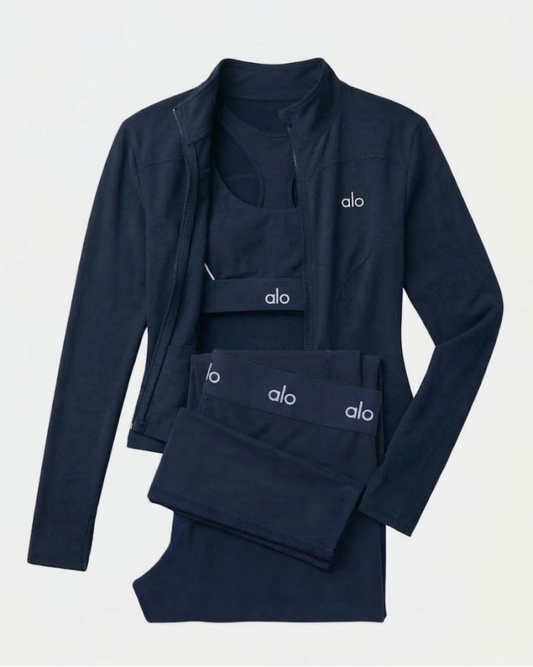 Ensemble complet Suit Up Bleu alo