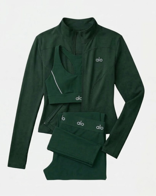 Ensemble complet Suit Up Vert alo