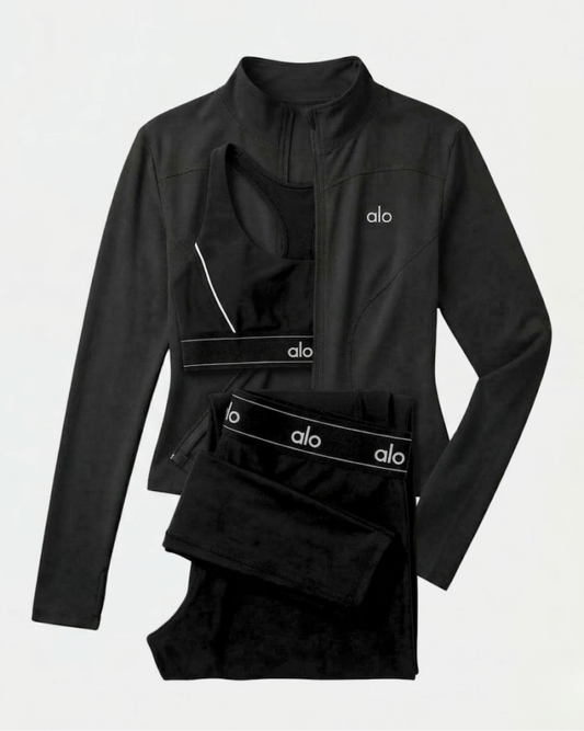 Ensemble complet Suit Up Noir alo