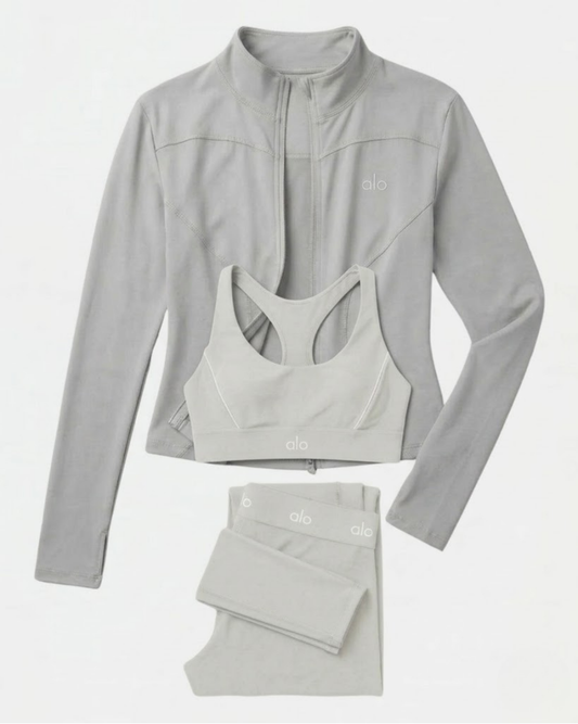 Ensemble complet Suit Up Gris alo