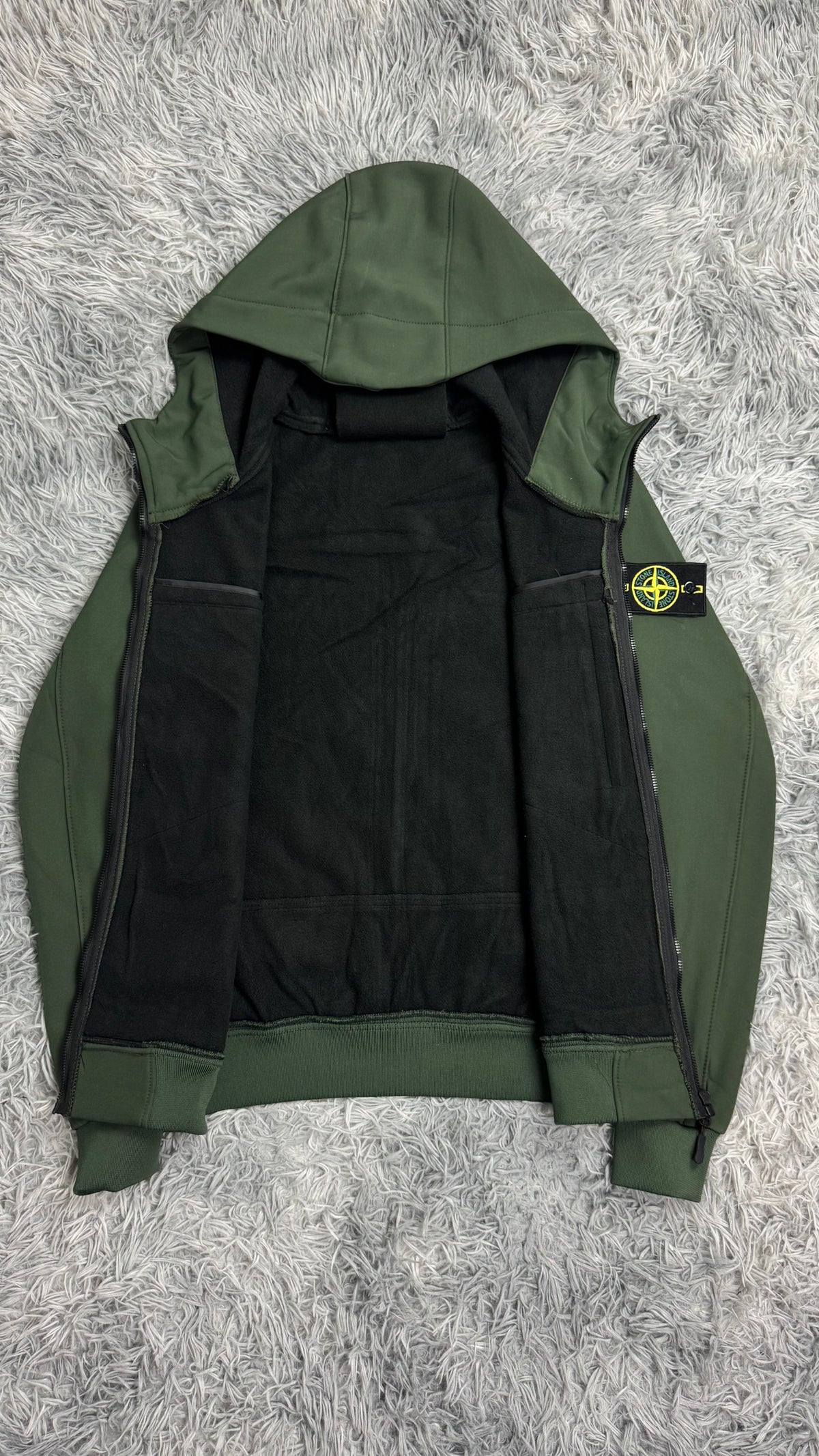 7. Veste STONE kaki