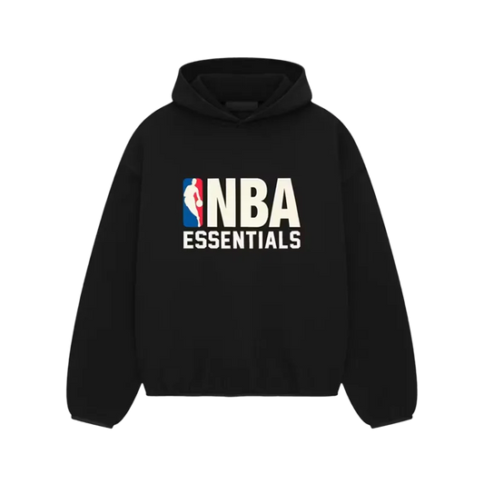 Fear of God Essentials NBA Hoodie Black