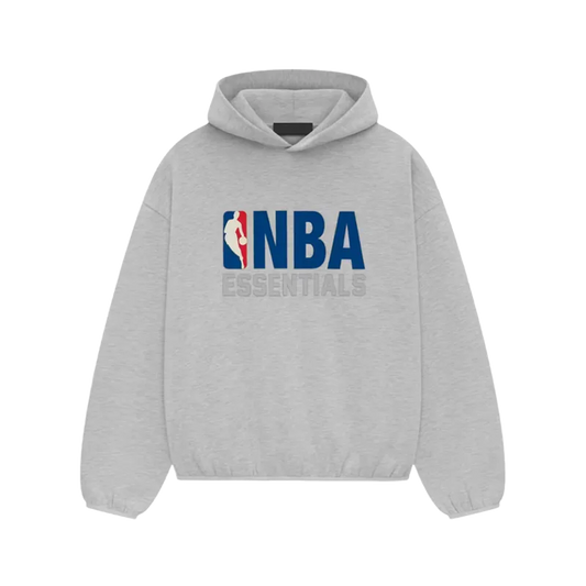 Fear of God Essentials NBA Hoodie Light Heather
