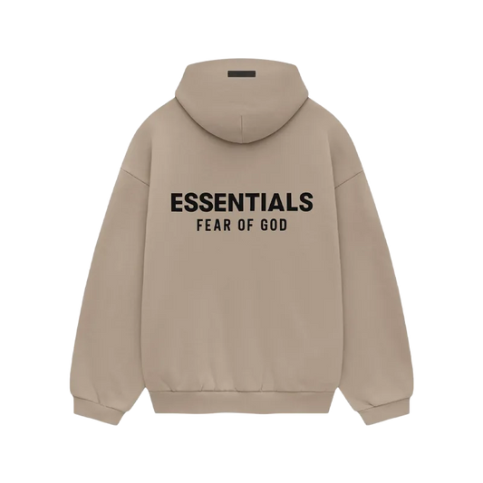 Fear of God Essentials Fleece Hoodie II Desert Sand (FW24)