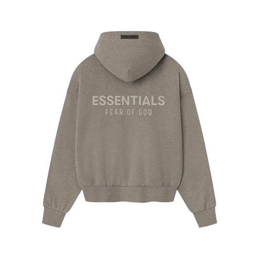 Fear of God Essentials Fleece Hoodie Homestead Heather