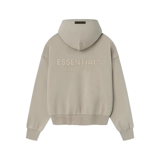 Fear of God Essentials Fleece Hoodie Timber