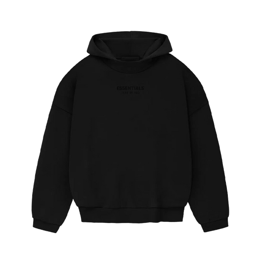 Fear of God Essentials Hoodie Black