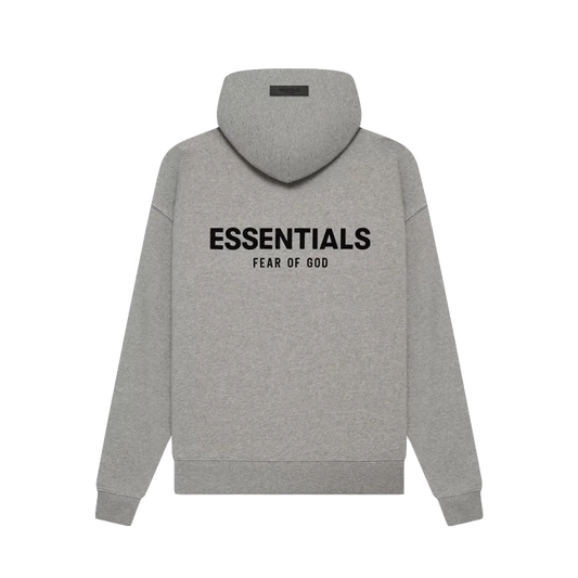 Fear of God Essentials Hoodie Dark Oatmeal