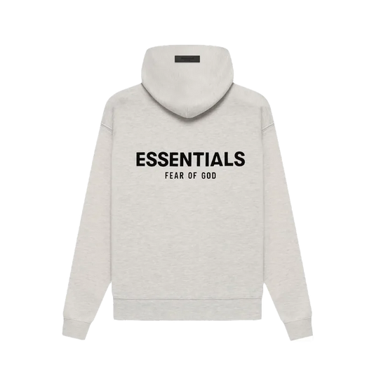 Fear of God Essentials Hoodie Light Oatmeal FW22