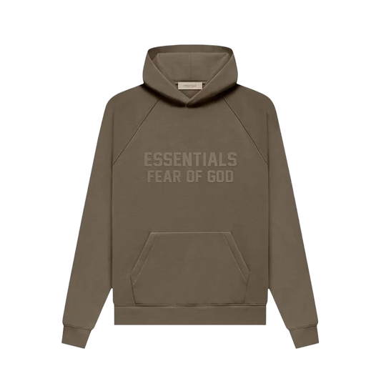 Fear of God Essentials Hoodie Wood