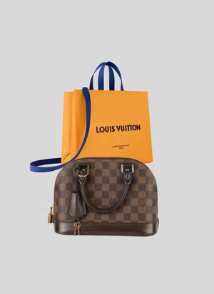 Sac à mains Lv Alma Dark