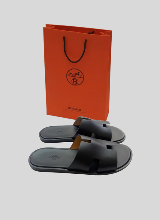 Claquette Izmir Black
