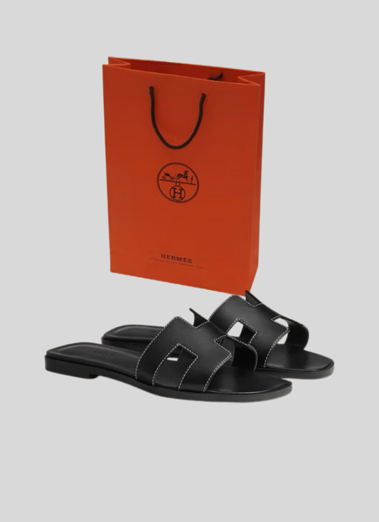 Claquette oran Black
