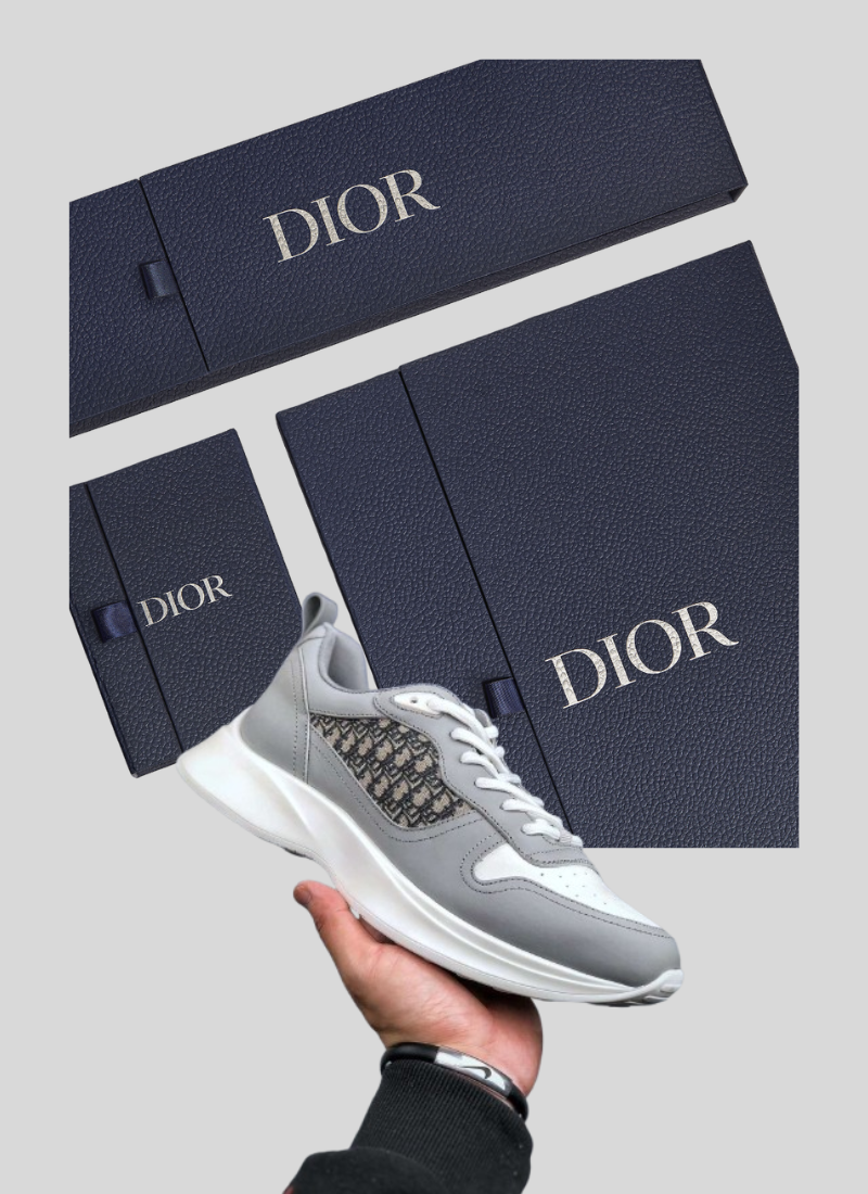 Basket B25 Grey