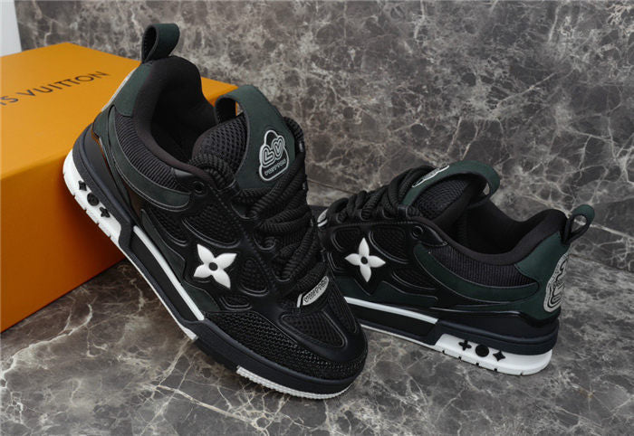 LOUIS VUITTON SKATE SNEAKER NOIR ET BLANC