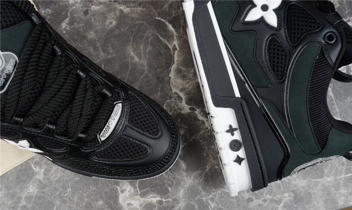 LOUIS VUITTON SKATE SNEAKER NOIR ET BLANC
