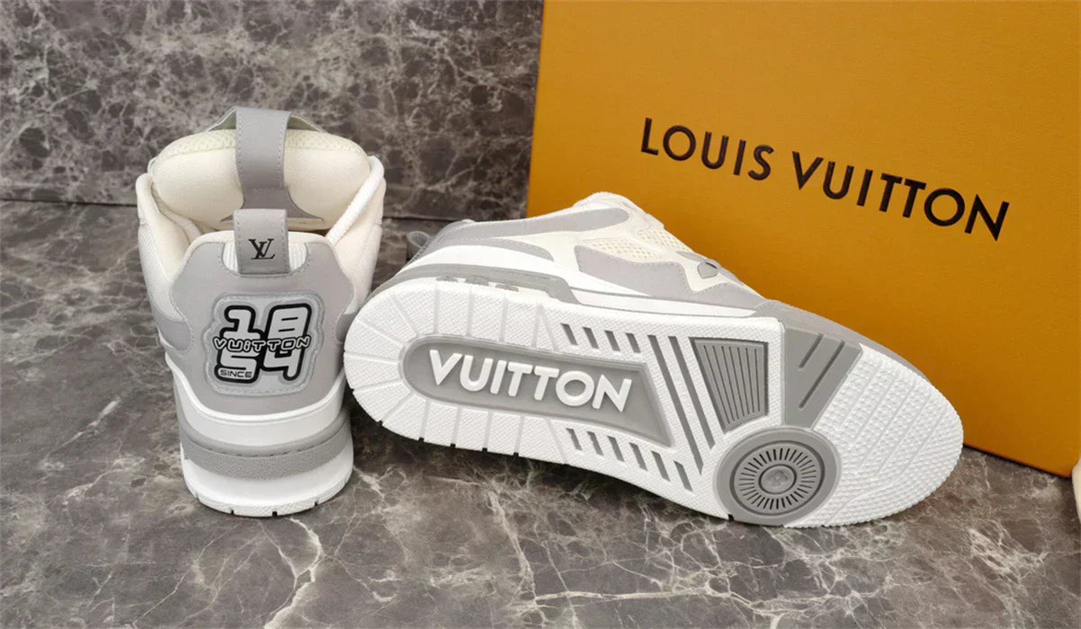 LOUIS VUITTON SKATE SNEAKER GRIS