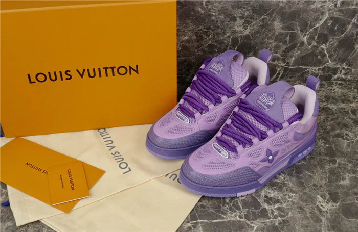 LOUIS VUITTON SKATE SNEAKER VIOLET