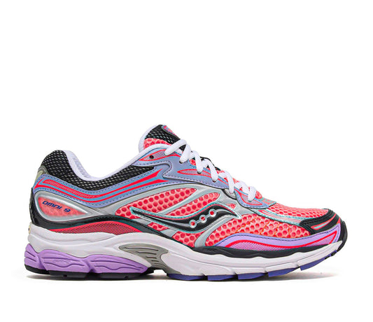 saucony orange/rose