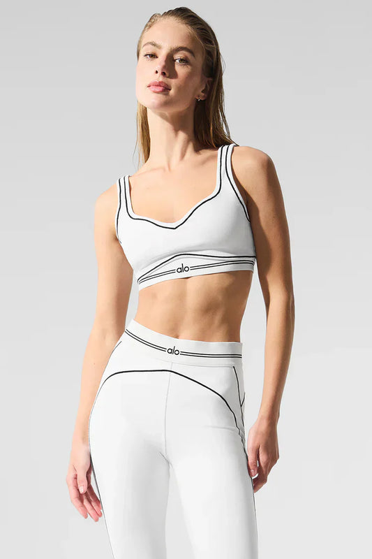 Ensemble Suit Up Blanc alo