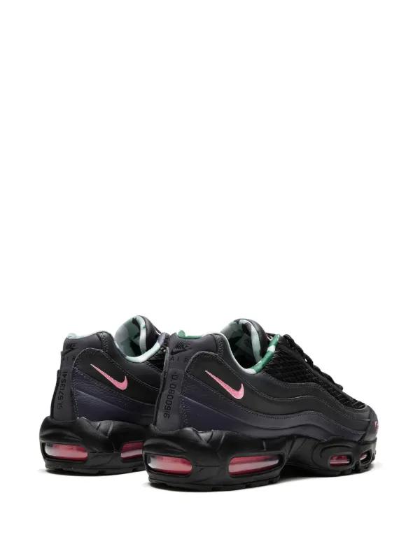 Nike x Corteiz baskets Air Max 95 'Pink Beam'
