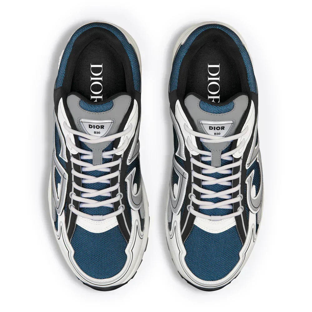 DIOR B30 BLUE WHITE GREY