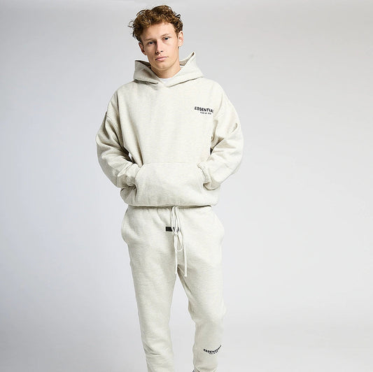 Fear of God Essentials Light Oatmeal Full Set